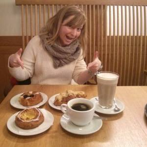 Breakfast at Andersen Bakery, Copenhagen