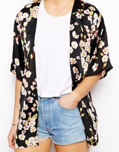 Asos floral kimono