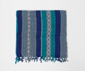 Oysho striped sarong