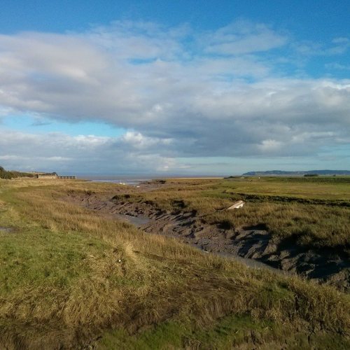 Middle Hope, walk near Wellspring Farm, Kewstoke