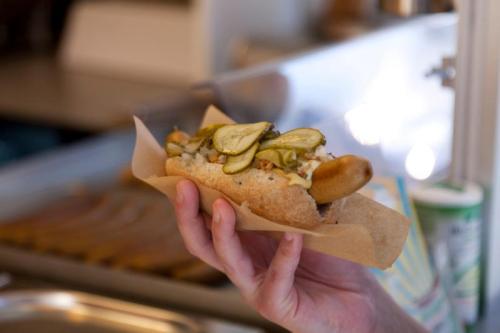 DOP hotdog Copenhagen