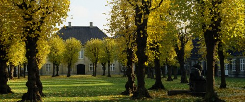 Design Museum Copenhagen garden