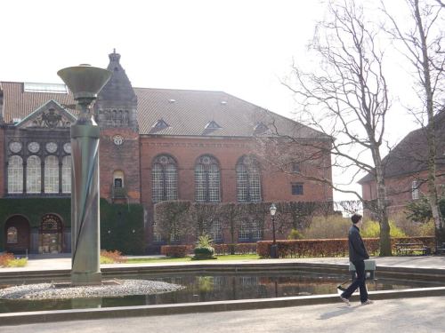 Copenhagen Royal Library Garden
