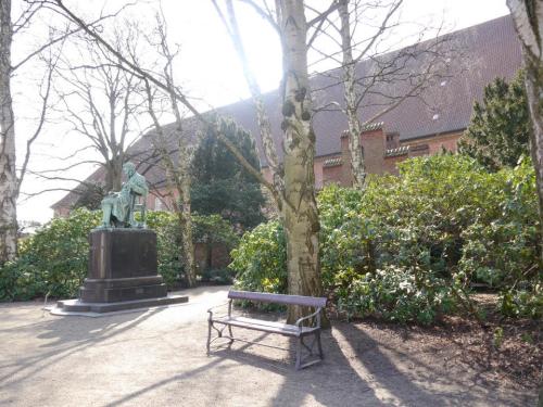 Copenhagen Royal Library Garden