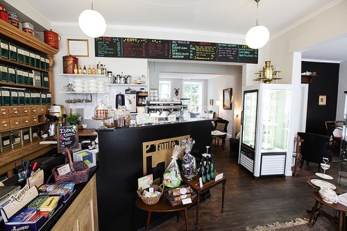 Tante T, Viktoriagade, Copenhangen