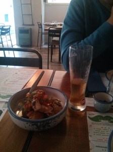 Octopus at Fumeiro de Santa Catarina, Lisbon