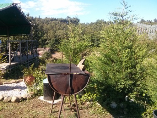 Barbeque Trapper's Tent portugal